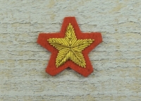 Kragenabzeichen Stern Artillerie