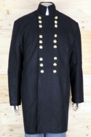 US Frock Coat dunkelblau Major General, 2 reihig, 18 US Knpfe, 100% Wolle, Futter 100% Baumwolle