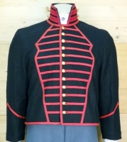 US Musiker Artillerie Shell Jacket M 1858, Oberstoff: reine Wolle, Futter: 100% Baumwolle