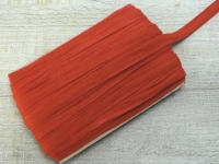 10 cm Baumwollband rot ( lfm 4,00 ¤ ) ca.: 1,5 cm Breit