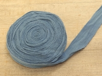 10 cm Baumwollband hellblau ( lfm 5,00 ¤ ) ca.: 3,8 cm Breit