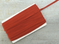 10 cm Baumwollband rot ( lfm 4,00 ¤ ) 0,7 cm Breit