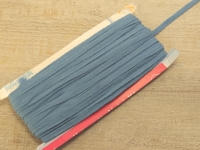1 m Baumwollband hellblau, 100% Baumwolle, (6,00 /m), ca. 0,7 cm breit