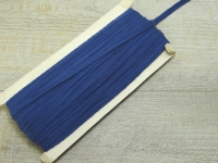10 cm Baumwollband blau ( lfm 6,00  ) 0,7 cm Breit