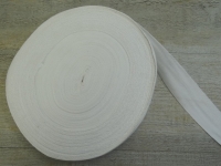 10 cm Baumwollband weiß ( lfm 5,00 ¤ ) ca.: 3,8 cm Breit
