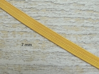 1 m goldfarbenes Band, 0,7 cm breit, (5,00 /m)