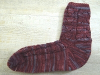 1 Paar Handgefertigte Socken Größe 38/39