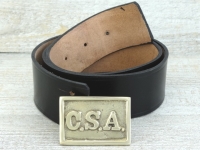 Koppel schwarz mit CSA Kasten Schließe