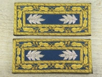 Schulterstücke Lieutenant Colonel Infanterie Eichenlaub
