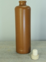 Steinzeugkrug mit Kork braun-natur 500 ml