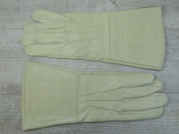 beige Herren Lederhandschuhe, mit Stulpe, Material: 100% Leder