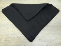 XL Halstuch schwarz ca.: 95 cm x 95 cm