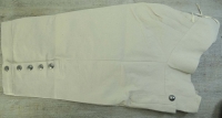 Kniebund Hose off-white Leinenoptik, 100% Baumwolle