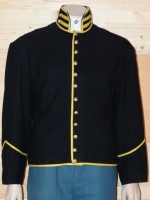 US Kavallerie Shell Jacket M 1858, Oberstoff: reine Wolle, Futter: 100% Baumwolle