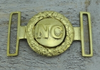 Schliee NC, 2 teilig, Material: Messing
