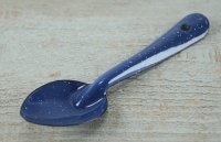 Teelffel, Lffel klein, 15,3 cm, Material: Eisen emailliert