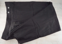 CS / US Hose dunkelblau, auch fr Gala und Offizier, extra hoher Rcken, 100% Wolle