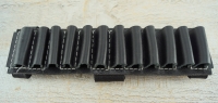 M 1874 Hazen Pattern, 20 Patronenschlaufen cal. 45/70, Material: Leder