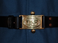 US Koppel Indianerkrieg, schwarz, Lnge auswhlbar, Material: Koppel Leder, Schliee Messing