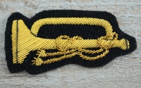 Offiziershutabzeichen Mounted Rifleman M1858, klein