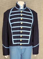 US Musiker Infanterie Shell Jacket M 1858, Oberstoff: reine Wolle, Futter: 100% Baumwolle