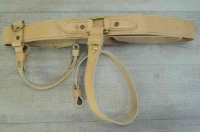 Sbelkoppel andere Epochen, natur, wird angefertig, Lnge und Schliee whlbar, Material: Koppel Leder, Schliee Messing