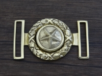Schliee Texas, 2 teilig, Material: Messing