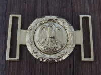 Schliee Louisiana, 2 teilig, Material: Messing