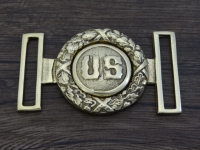 Schliee US Block Skript, 2 teilig, Material: Messing