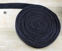 10 cm Baumwollband dunkelblau ( lfm 5,00 ¤ ) 3,8 cm Breit