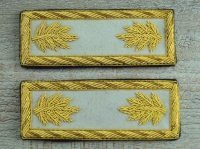 Schulterstcke Lieutenant Colonel wei, 1885 und spter