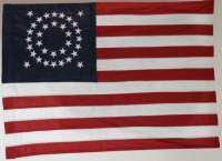 US Fahne, ca. 65 cm x 90 cm