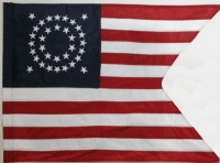 US Fahne Schwalbenschwanz, ca. 65 cm x 90 cm