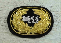 Offizierskepiabzeichen USSS - Sharpshooters