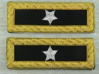 Schulterstücke Brigadier General, 1 Stern