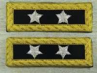 Schulterstücke Major General, 2 Sterne