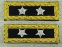 Schulterstcke Major General, 2 Sterne