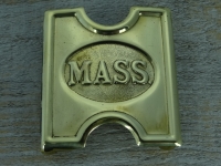 Millsbelt Schließe MASS, 2 teilig, MADE IN USA