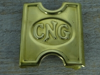Millsbelt Schließe CNG, 2 teilig, MADE IN USA