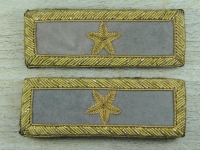 Schulterstücke CS Marine, Lieutenant, 1 Stern