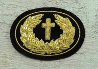 Offiziershutabzeichen Chaplain