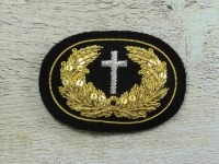 Offiziershutabzeichen Chaplain
