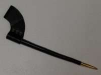 Bajonettscheide fr Springfield Tllenbajonett (3 Nieten), Material: Leder, mit Messing-Spitze