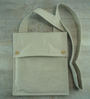 Haversack / Brotbeutel einfach, Napoleonic + Sdstaaten, Material: 2 Knpfe, 100% Baumwolle
