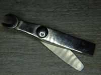 Werkzeug für Springfield und Richmondmuskete, 2 fach silbern